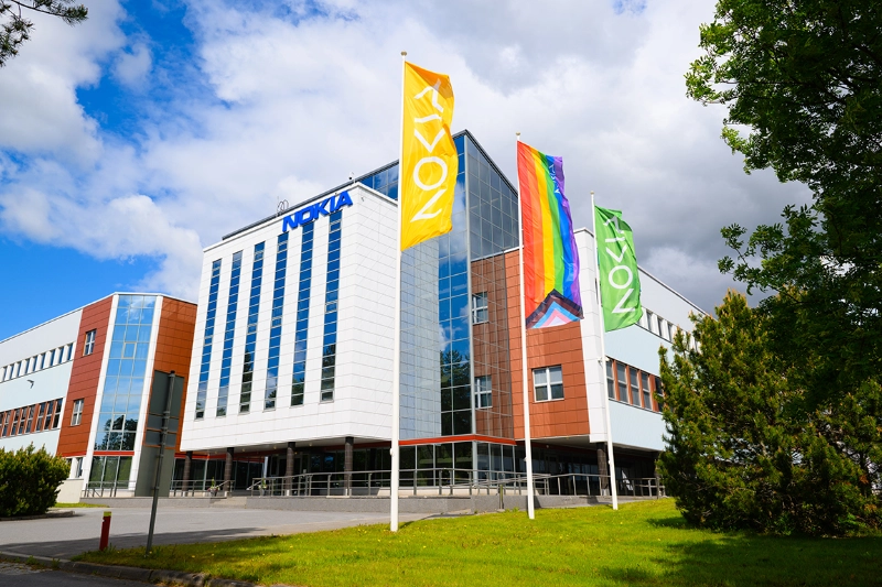 Nokia headquarter in Oulu.