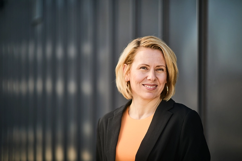 Johanna Hylkilä, Executive Director of Kokkola Industry Association.